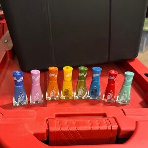 Sally Hansen Sesame Street Nail Polish Set - Multicolor